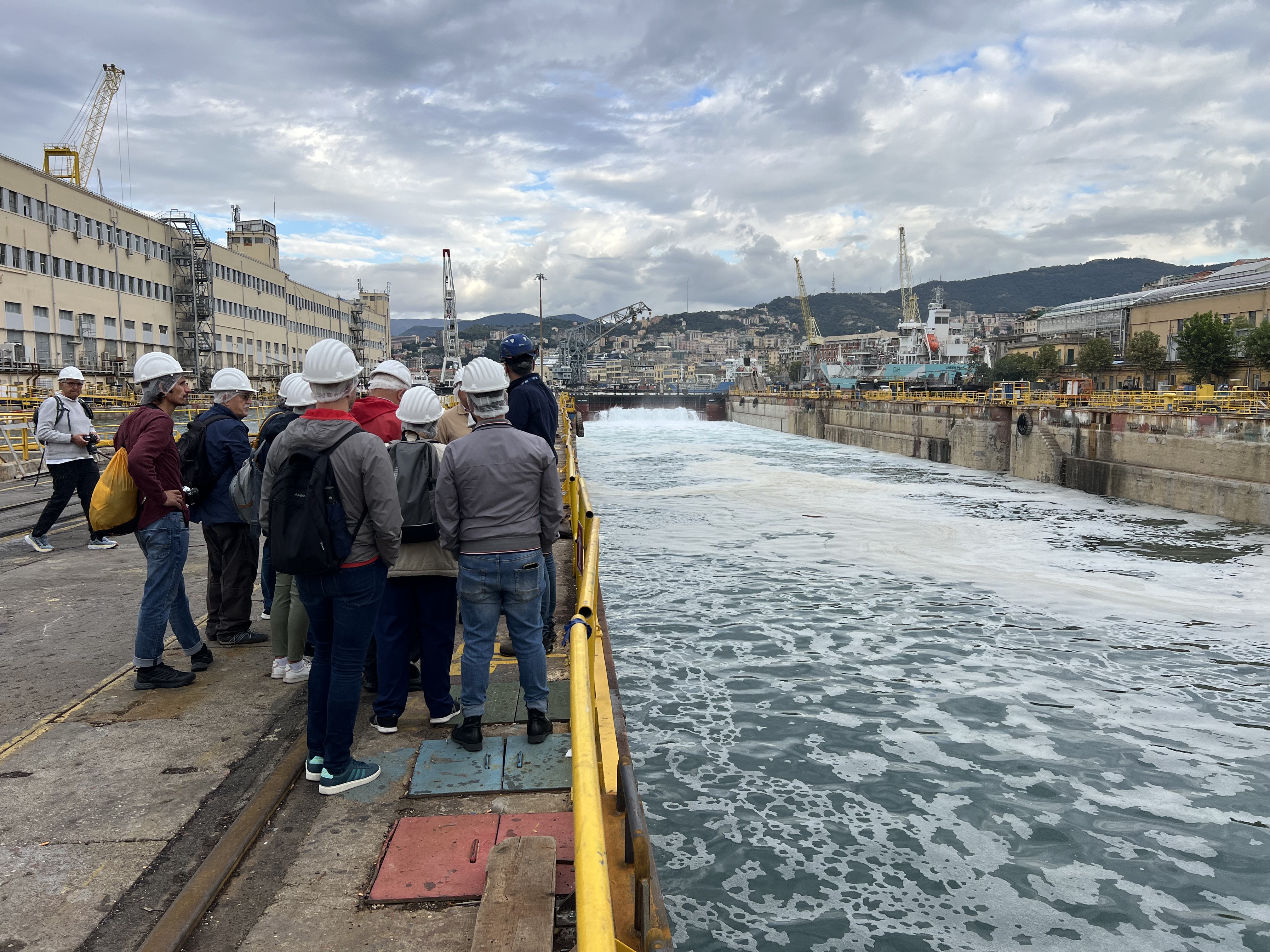 GEP 2026. Apertura al pubblico dei Bacini di Carenaggio di Genova